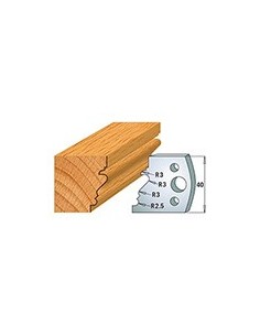 Coltelli sagomati 690.122 Limitatori 691.122 2